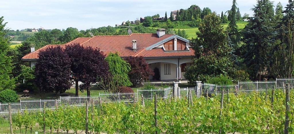 B&B Vigneto Pardom Montiglio Kültér fotó
