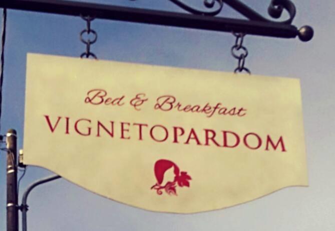 B&B Vigneto Pardom Montiglio Kültér fotó